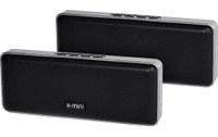 X-mini XOUNDBAR Noir - Pack de 2 Enceintes portables Bluetooth