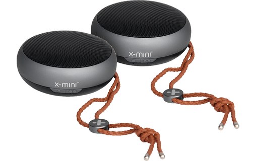X-mini KAI X1 - Pack de deux enceintes portables Bluetooth