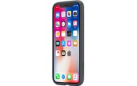 InCase Frame Case Gris Metal - Bumper pour iPhone X / XS
