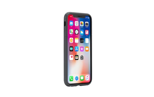 InCase Frame Case Gris Metal - Bumper pour iPhone X / XS