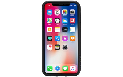 InCase Frame Case Noir - Bumper pour iPhone X / XS