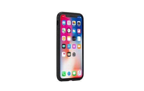InCase Frame Case Noir - Bumper pour iPhone X / XS