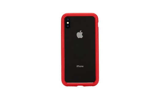 InCase Frame Case Rouge - Bumper pour iPhone X / XS
