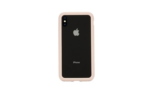 InCase Frame Case Rose - Bumper pour iPhone X / XS