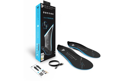DIGITSOLE Run Profiler - Semelles connectées avec tracker d'activité 42-43-44