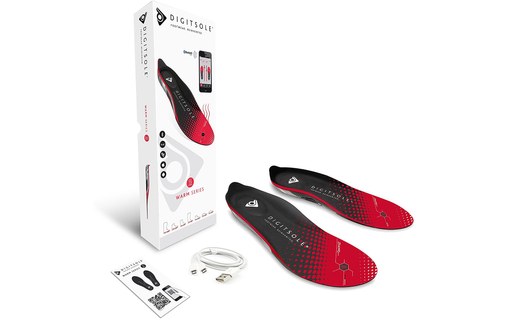 DIGITSOLE Warm Series - Semelles chauffantes connectées T.36-37