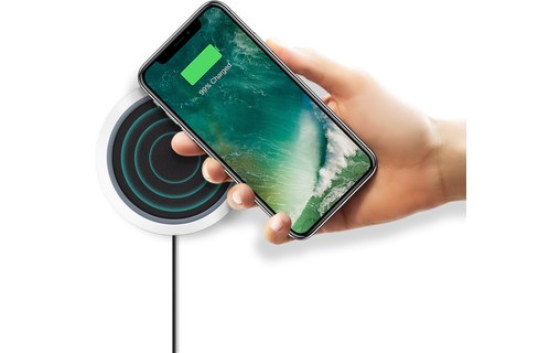 Novodio Qi Charger - Chargeur à induction sans fil 10W iPhone / smartphone