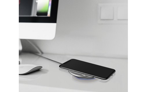 Novodio Qi Charger - Chargeur à induction sans fil 10W iPhone / smartphone