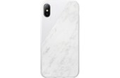 Native Union Clic Marble Blanc/Or - Coque de protection pour iPhone X / XS