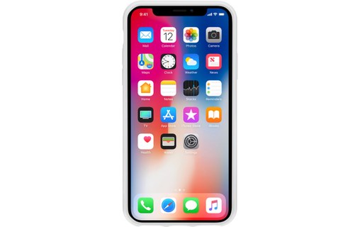 Native Union Clic Marble Blanc/Or - Coque de protection pour iPhone X / XS