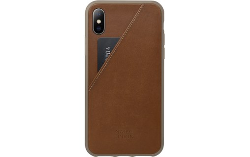 coque iphone xr taupe