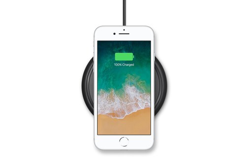 Mophie Wireless Charging Base 7,5 W - Chargeur à induction pour smartphone