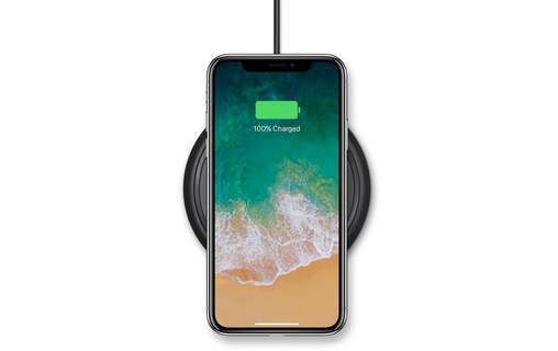 Mophie Wireless Charging Base 7,5 W - Chargeur à induction pour smartphone