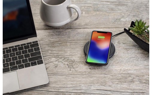 Mophie Wireless Charging Base 7,5 W - Chargeur à induction pour smartphone