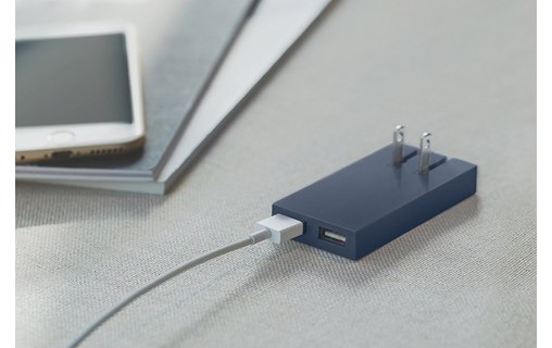 Native Union Smart Charger Marine - Chargeur ultra-fin 2 ports USB