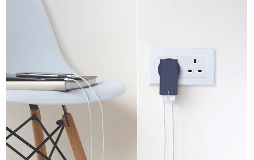 Native Union Smart Charger Marine - Chargeur ultra-fin 2 ports USB