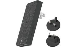 Native Union Smart Charger Slate - Chargeur ultra-fin 2 ports USB