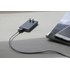Native Union Smart Charger Slate - Chargeur ultra-fin 2 ports USB