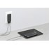Native Union Smart Charger Slate - Chargeur ultra-fin 2 ports USB