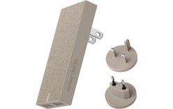 Native Union Smart Charger Taupe - Chargeur ultra-fin 2 ports USB