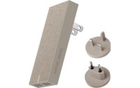 Native Union Smart Charger Taupe - Chargeur ultra-fin 2 ports USB