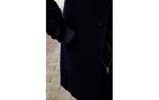 NanoCase Original Noir - Coque de protection pour iPhone 8 Plus