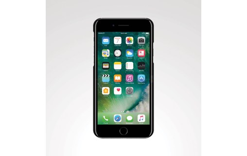 NanoCase Original Noir - Coque de protection pour iPhone 8 Plus