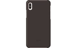 NanoCase Original Noir - Coque de protection pour iPhone X