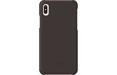 NanoCase Original Noir - Coque de protection pour iPhone X