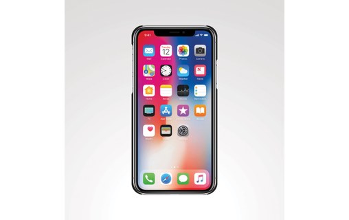 NanoCase Original Noir - Coque de protection pour iPhone X