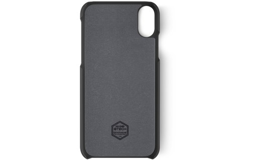 NanoCase Original Noir - Coque de protection pour iPhone X