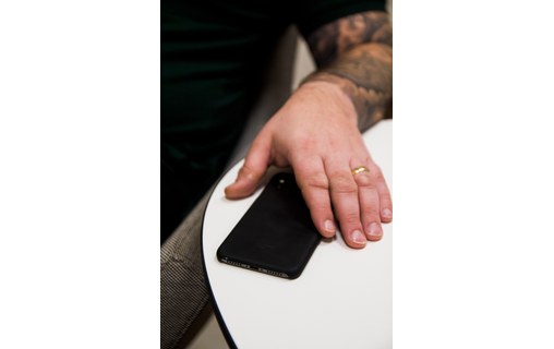 NanoCase Original Noir - Coque de protection pour iPhone X