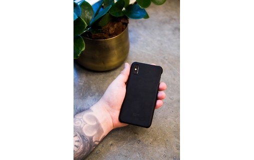 NanoCase Original Noir - Coque de protection pour iPhone X