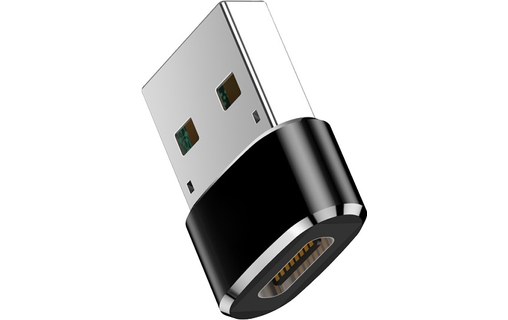 Baseus Adaptateur de charge USB-A vers USB-C