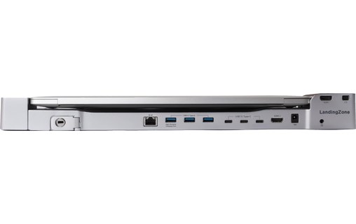 LandingZONE Station d'accueil MacBook Pro 13" Touch Bar 4 ports Thunderbolt 3