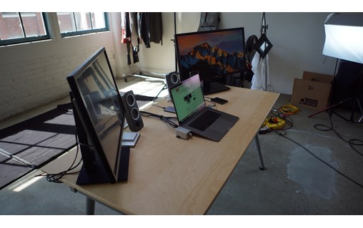 LandingZONE Station d'accueil MacBook Pro 13" Touch Bar 4 ports Thunderbolt 3