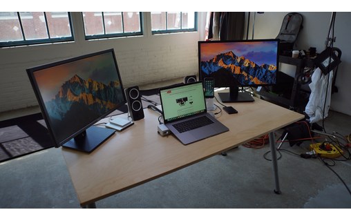 LandingZONE Station d'accueil MacBook Pro 13" Touch Bar 4 ports Thunderbolt 3