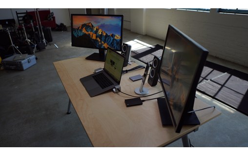 LandingZONE Station d'accueil MacBook Pro 13" Touch Bar 4 ports Thunderbolt 3