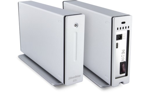 Storeva SilverDrive U3C 4 To 3,5" USB-C - Disque dur externe