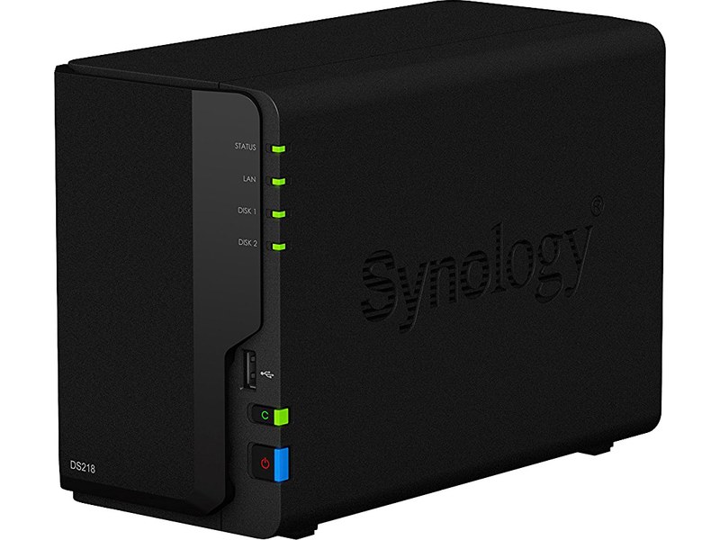 Synology DS218J/4TB-RED Serveur NAS 2 baies