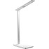 TableLight Blanc - Lampe de bureau LED avec chargeur induction Qi