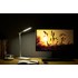 TableLight Blanc - Lampe de bureau LED avec chargeur induction Qi