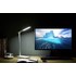 TableLight Blanc - Lampe de bureau LED avec chargeur induction Qi