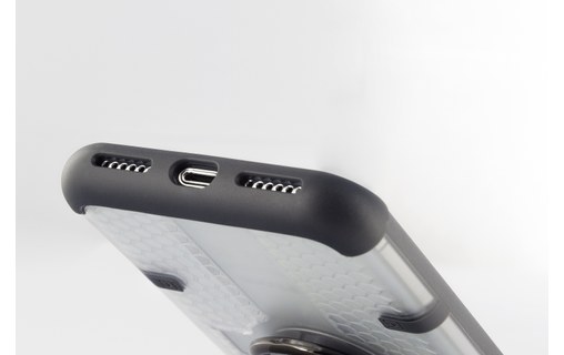 Novodio Ringstand Case - Coque pour iPhone X