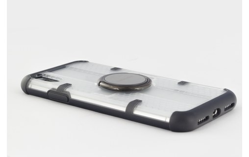 Novodio Ringstand Case - Coque pour iPhone X