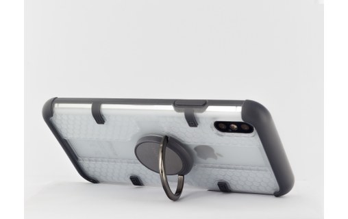 Novodio Ringstand Case - Coque pour iPhone X