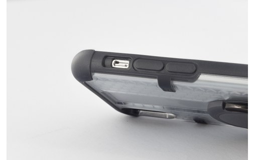 Novodio Ringstand Case - Coque pour iPhone X