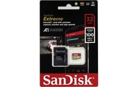 Carte microSDHC SanDisk Extreme 32 Go avec adaptateur SD, UHS-I, V30