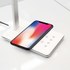 TableLight Blanc - Lampe de bureau LED avec chargeur induction Qi