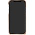 Beyzacases Iris Slot Tan - Coque en cuir pour iPhone X